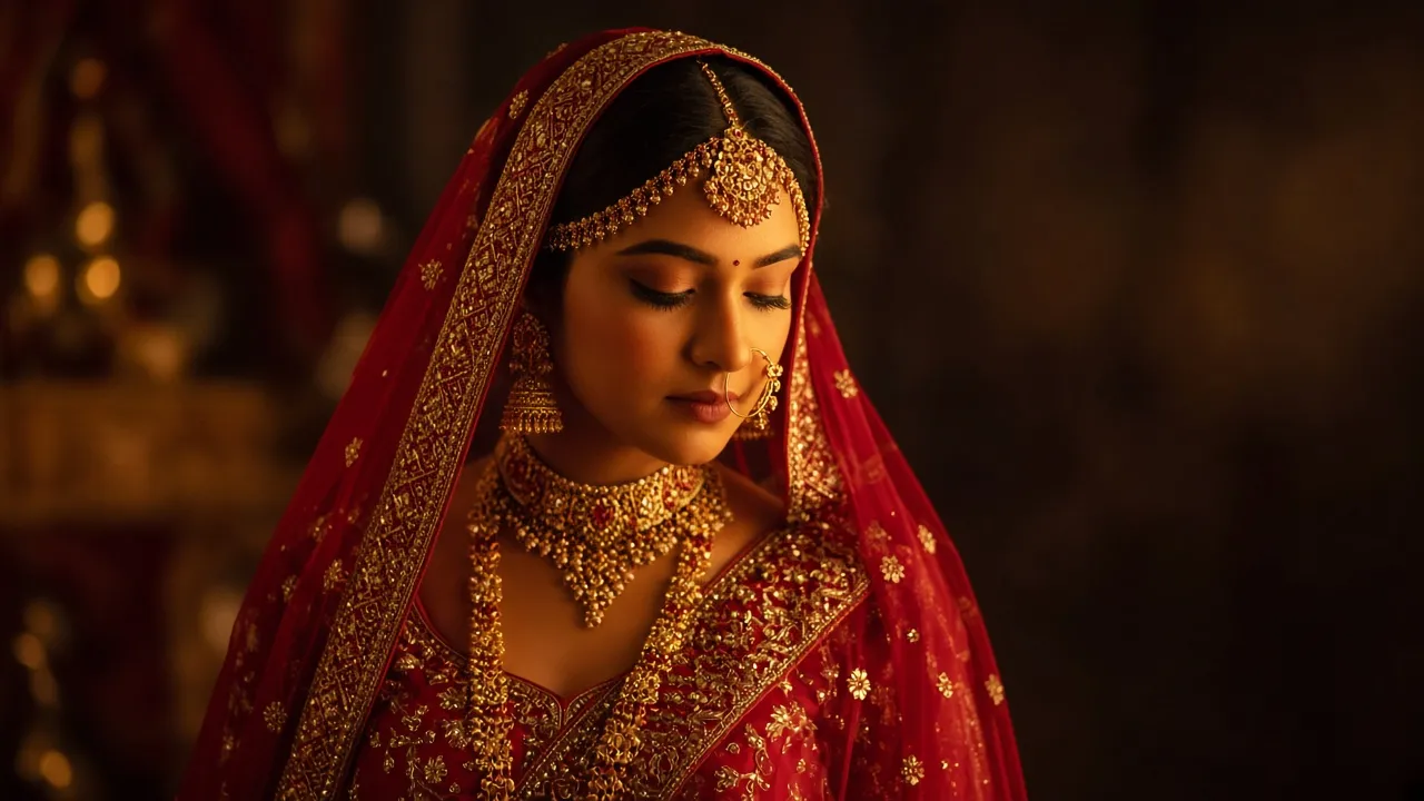 Golden bride