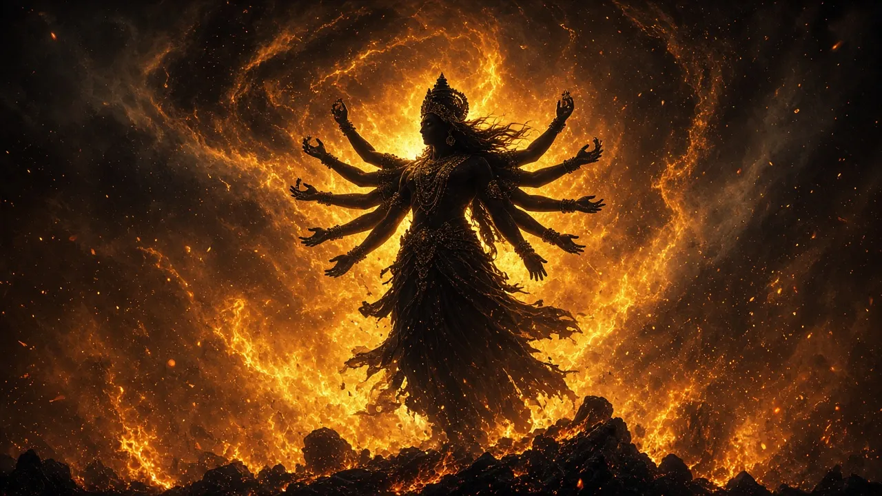 Fire goddess